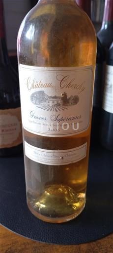 Bordeaux Graves Supérieures Château Cherchy 2005