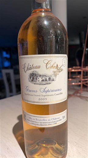 Burdeos Graves Supérieures Château Cherchy 2005