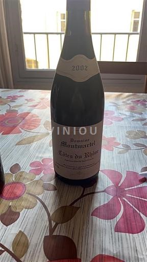 Rhône-dalen Côtes-du-Rhône Domaine Montmartel 2002