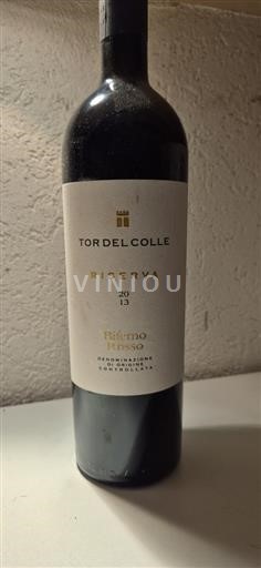 Molise No especificado Tor Del Colle Riserva 2013