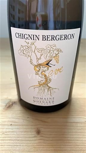 Savoie och Bugey Chignin-Bergeron Pascal Et Annick Quenard Sève Icke årgångsbetecknad