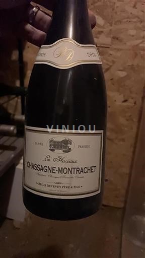 Bourgogne Chassagne-Montrachet Régis Devevey Père & Fils Les Flaneurs 2010