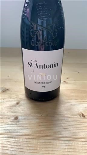 Rona dolina Châteauneuf-du-Pape Clos Saint-antonin 2019