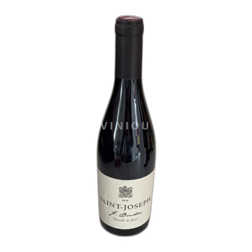 Vin Rouge sec Parcelle de Jean J. Boutin 2019 France Vallée du Rhône Saint-Joseph AOC