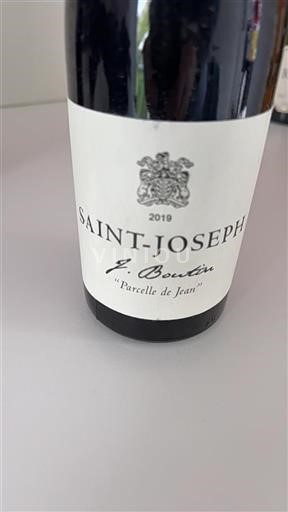 Rhône-dalen Saint-Joseph J. Boutin Parcelle de Jean 2019