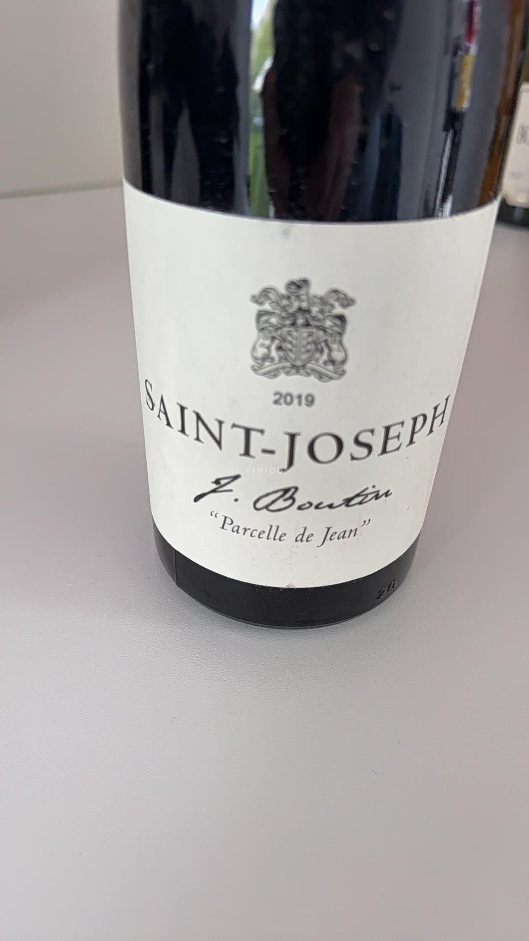Рона долина Сент-Жозеф J. Boutin Parcelle de Jean 2019