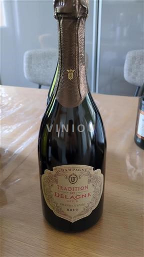 Vin Blanc brut Grande Cuvée Delagne & Fils Non millésimé France Champagne AOC