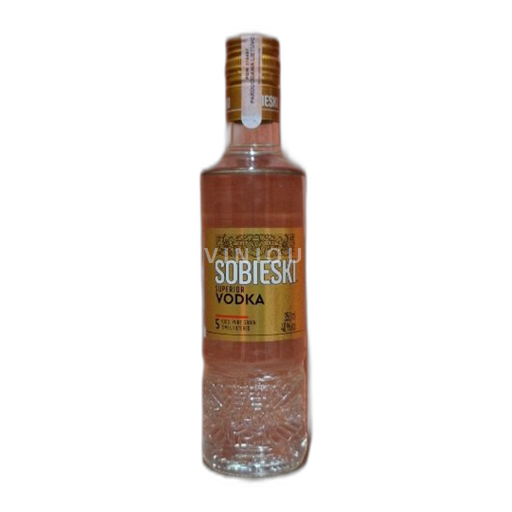 Vodka Bianca Degtine Sobieski 8a - 2017 Bielorussia Minsk