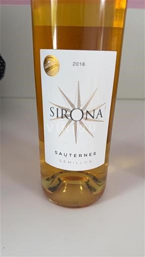 Burdeos Sauternes Sirona 2016