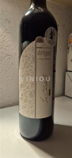 Langvedok Languedoc Domaine Fabrègues La Cicadelle 2014
