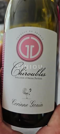 Beaujolais Chiroubles Corinne Gonin Non-Vintage