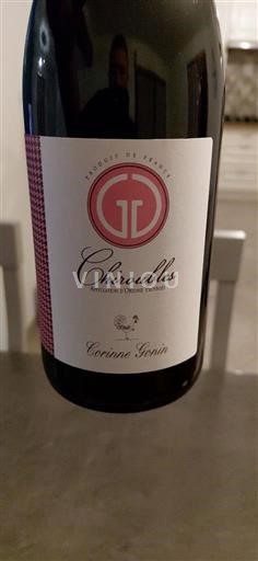 Beaujolais Chiroubles Corinne Gonin Niet-geïntegreerd