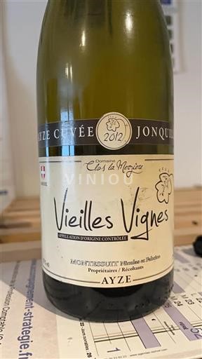 Languedoc und Roussillon Aude Clos La Môyère Vieilles Vignes 2012