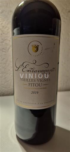 Languedoc Fitou Cascatel L'Extravagant 2019