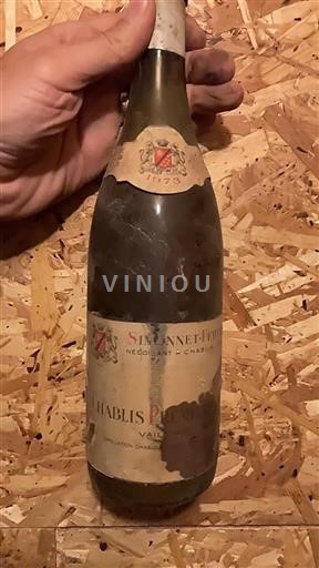 Borgoña Chablis Premier Cru Premier Cru Domaine Simonnetfebvre 1973