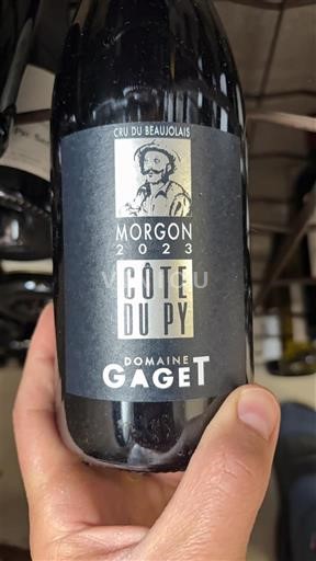 Beaujolais Morgon Domaine Gaget Côte du Py 2023