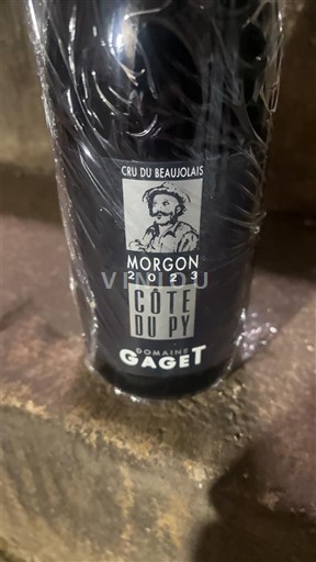 Beaujolais Morgon Domaine Gaget Côte du Py 2023