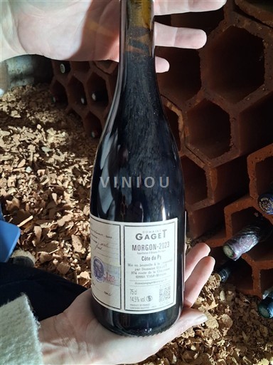 Beaujolais Morgon Domaine Gaget Côte du Py 2023