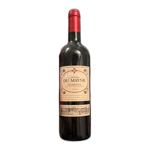Bordeaux Pomerol Château Mayne 2006