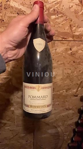 Burgundy Pommard Premier Cru Mommessin 1993