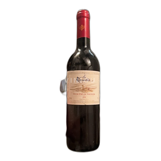 Vin Rouge sec Les Ramades 2006 France Vallée du Rhône AOC