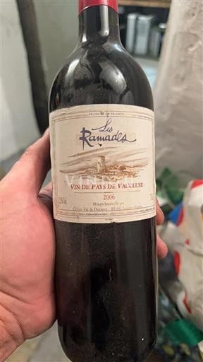 Rona dolina Ni doloceno Les Ramades 2006
