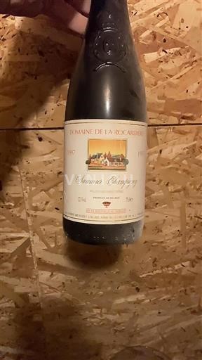 Loire Valley Saumur-Champigny Domaine La Rocardière 1997