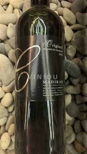 Lounais-Ranska Madiran Domaine Crampilh L’Originel 2016