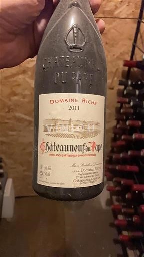 Rhônetal Châteauneuf-du-Pape Domaine Riche 2011