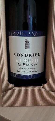 Rhône Valley Condrieu Yves Cuilleron La Petite Côte 2023