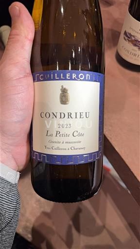 Rhônevallei Condrieu Yves Cuilleron La Petite Côte 2023