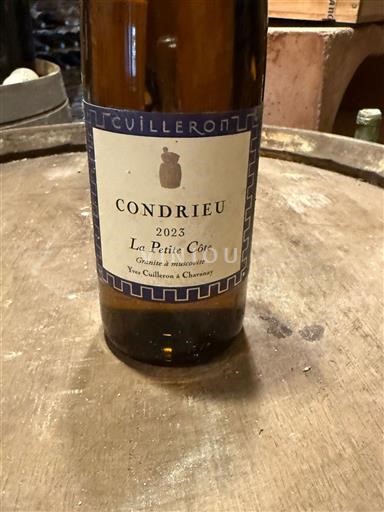 Thung lũng Rhône Condrieu Yves Cuilleron La Petite Côte 2023