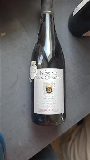 Rhônetal Côtes du Rhône Réserve Des Capucins 2015