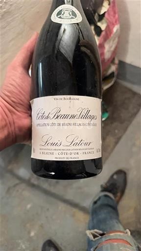 Bourgogne Làng Côte de Beaune Louis Latour 2008