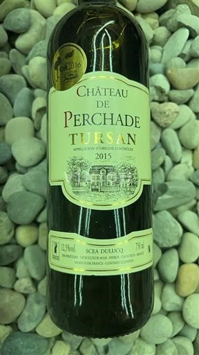 Sud-Ovest Tursan Château Perchade 2015