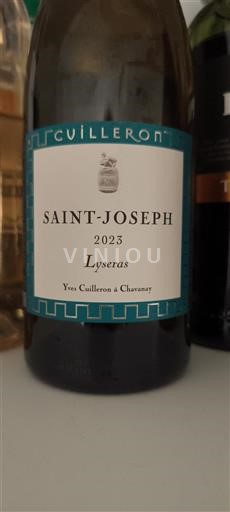 Vale do Ródano Saint-Joseph Yves Cuilleron Lyseras 2023