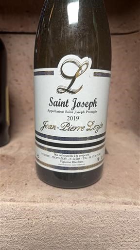 Rhônedalen Saint-Joseph Jeanpierre Lezin 2019