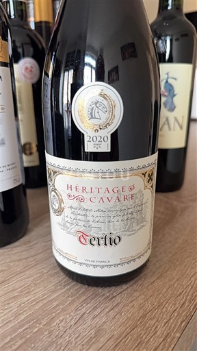 Valle del Rodano Non specificato Héritage Des Cavares Tertio 2020