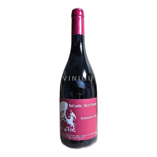 Languedoc Balade Occitane Grenache noir 2022