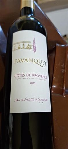 Provence Côtes-de-Provence Favaniquet 2023