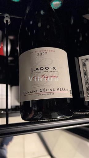 Burgundi Ladoix Céline Perrin Les Briquottes 2022