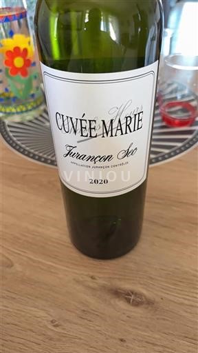 Sydväst Jurançon Marie 2020