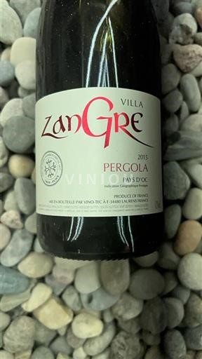 Linguadoca e Rossiglione Paese d'Oc Villa Zangre Pergola 2015