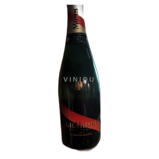 Champagne Gh Mumm Cordon Rouge Non-Vintage
