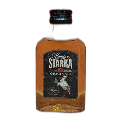 Vodka Bianca Starka Stumbras 8a - 2017 Bielorussia Minsk