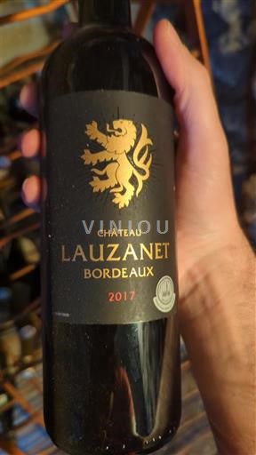 Bordeaux Château Lauzanet 2017