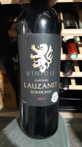 Bordeaux Château Lauzanet 2017