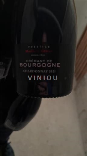 Bourgogne Crémant de Bourgogne Moillardgrivot Prestige 2021