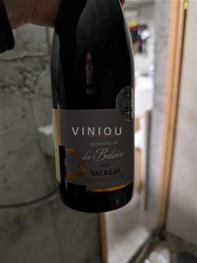 Rhône-dalen Cornas Domaine La Belaise 2022