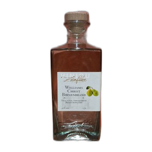 Gin Gin Artisanal Williams Birnenbrand Zunftler 3a - 2022 Allemagne Bavière